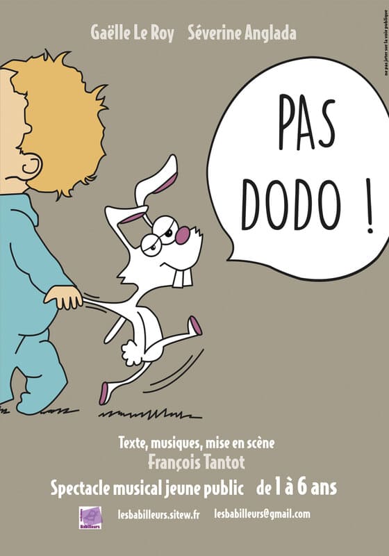 Affiche Pas Dodo