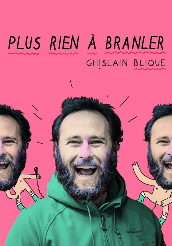 Affiche Ghislain Blique