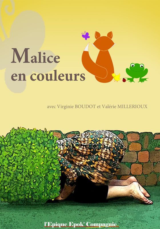 Affiche malice en couleurs