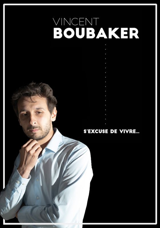 Affiche Vincent Boubaker