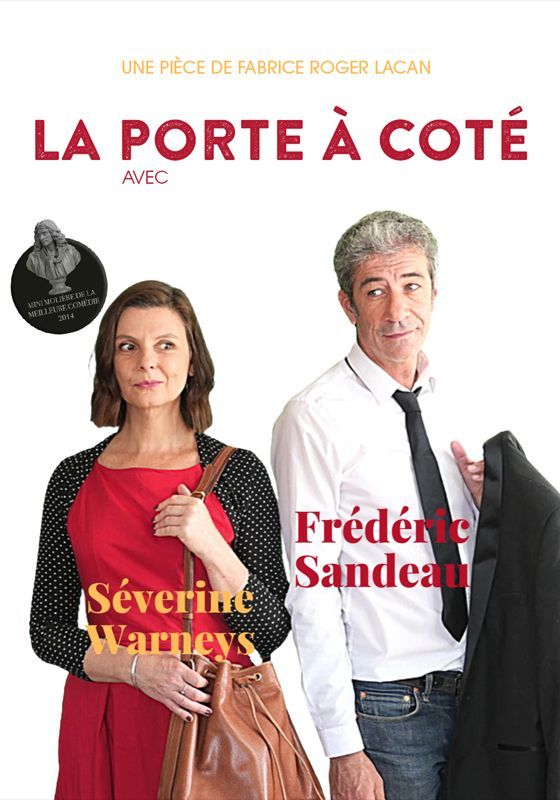 Affiche La porte à côté