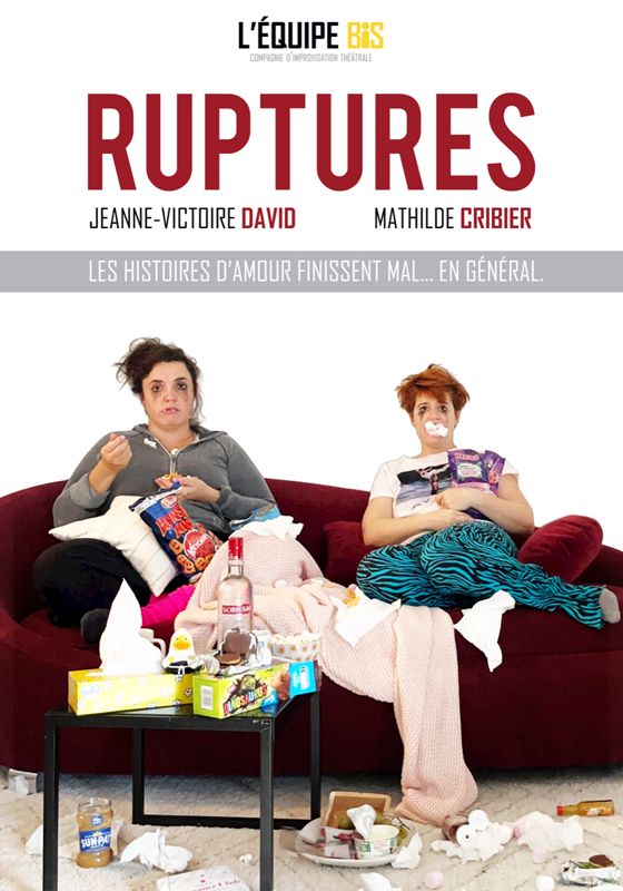 Affiche Ruptures